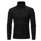 Férfi slim fit garbó felső