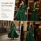 Plus Size Női Francia Vintage Kockás Ruha Szabálytalan Szegéllyel és Karcsúsító Dizájnnal