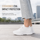 Női alkalmi, lélegző slip-on sneakers