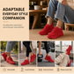 Női alkalmi, lélegző slip-on sneakers