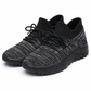 Női alkalmi, lélegző slip-on sneakers