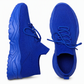 Női alkalmi, lélegző slip-on sneakers