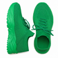 Női alkalmi, lélegző slip-on sneakers