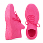 Női alkalmi, lélegző slip-on sneakers