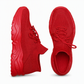 Női alkalmi, lélegző slip-on sneakers
