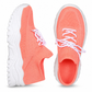 Női alkalmi, lélegző slip-on sneakers
