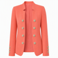 Női állógalléros slim fit blézer