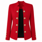 Női állógalléros slim fit blézer