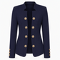 Női állógalléros slim fit blézer