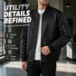 🧥 Klasszikus bomber, könnyű rétegzés | Férfi utility MA-1 dzseki ⚡ Ingyenes szállítás