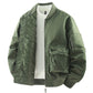 🧥 Klasszikus bomber, könnyű rétegzés | Férfi utility MA-1 dzseki ⚡ Ingyenes szállítás