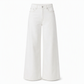 👖 Vintage mosás, laza egyenes szabás | Női magas derekú farmernadrág