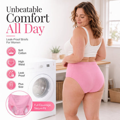 Női Plus Size Menstruációs Bugyi