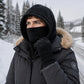 Balaclava kapucni érintőképernyős kesztyűvel és zoknikészlettel