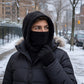 Balaclava kapucni érintőképernyős kesztyűvel és zoknikészlettel