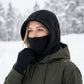 Balaclava kapucni érintőképernyős kesztyűvel és zoknikészlettel