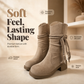 Női alkalmi slouchy mid-calf csizma
