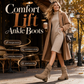 Női alkalmi slouchy mid-calf csizma