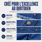 Veste en jean délavé à ourlet effiloché pour femme