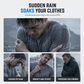 🌧️ Készen áll a változó időjárásra | Uniszex kapucnis kültéri softshell kabát