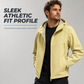 🌧️ Készen áll a változó időjárásra | Uniszex kapucnis kültéri softshell kabát