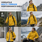 🌧️ Készen áll a változó időjárásra | Uniszex kapucnis kültéri softshell kabát