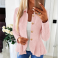 Női elegáns fodros peplum blézer