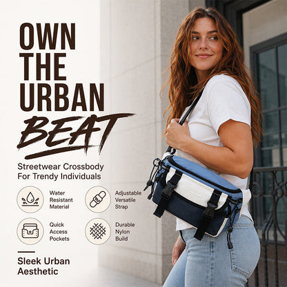 Uniszex Trendy Sportos Válltáska