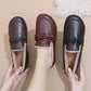 Női téli meleg slip-on cipők