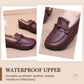 Női téli meleg slip-on cipők
