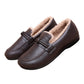 Női téli meleg slip-on cipők