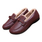 Női téli meleg slip-on cipők