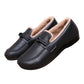 Női téli meleg slip-on cipők