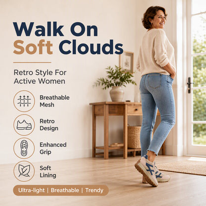 Női alkalmi könnyű platform sneakers