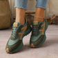 Női alkalmi könnyű platform sneakers