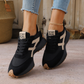 Női alkalmi könnyű platform sneakers
