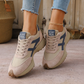 Női alkalmi könnyű platform sneakers