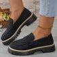 Női alkalmi slip-on loafer