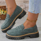 Női alkalmi slip-on loafer