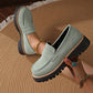 Női alkalmi slip-on loafer