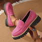 Női alkalmi slip-on loafer