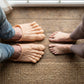 Jumbo Funny Feet Papucs