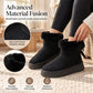 Női platform mid-calf hócsizma