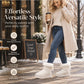 Női platform mid-calf hócsizma
