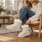 Női platform mid-calf hócsizma