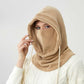 All-in-one termál téli arcmask & kapucni
