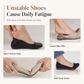 Női hegyes orrú ékbetétes slip-on cipők
