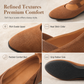 Női hegyes orrú ékbetétes slip-on cipők