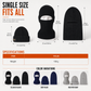 Férfi meleg kötött balaclava sapka szélálló téli beanie sapka és hideg időjárás elleni arcmaszk kapucni