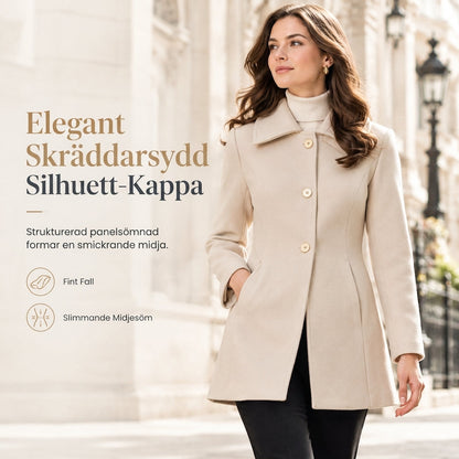Női elegáns középhosszú kockás trenchcoat Sokoldalú őszi téli